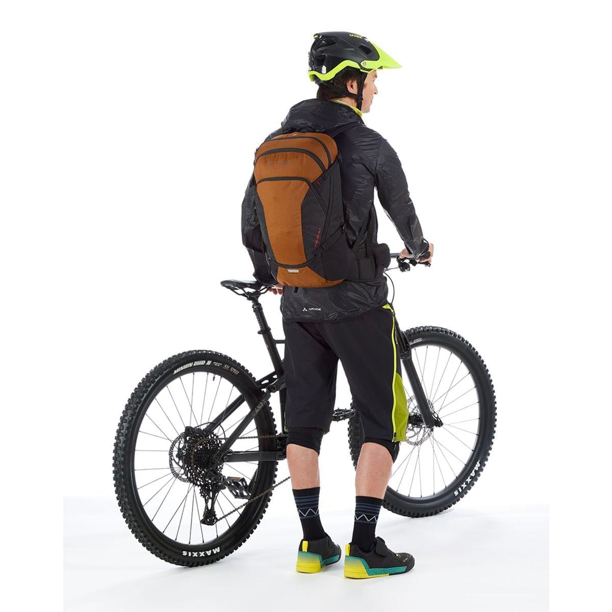 VAUDE MOAB PRO 16 II Backpack Yellow and Black