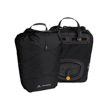 Pakiraamikottide Paar VAUDE AQUA BACK LIGHT 38 L Must