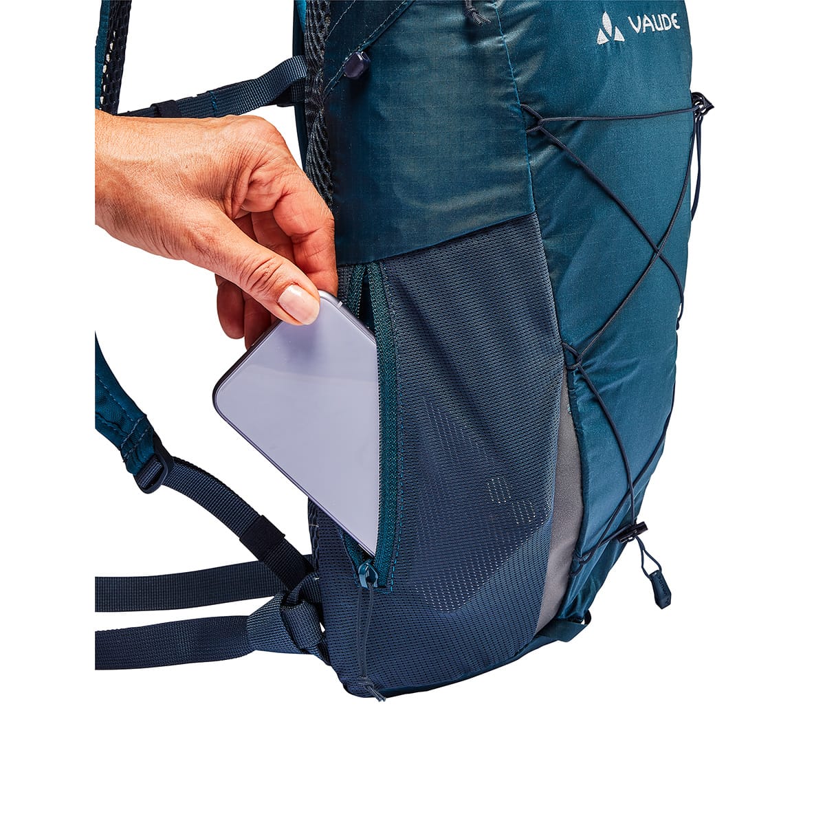 VAUDE UPHILL 8 L Blue Backpack