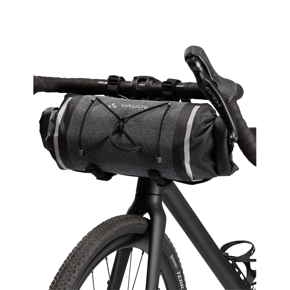 Torba na Kierownicę VAUDE TRAILFRONT COMPACT 7 L Czarna