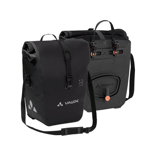Ζεύγος Τσαντών Σχάρας VAUDE AQUA FRONT 28 L Μαύρο