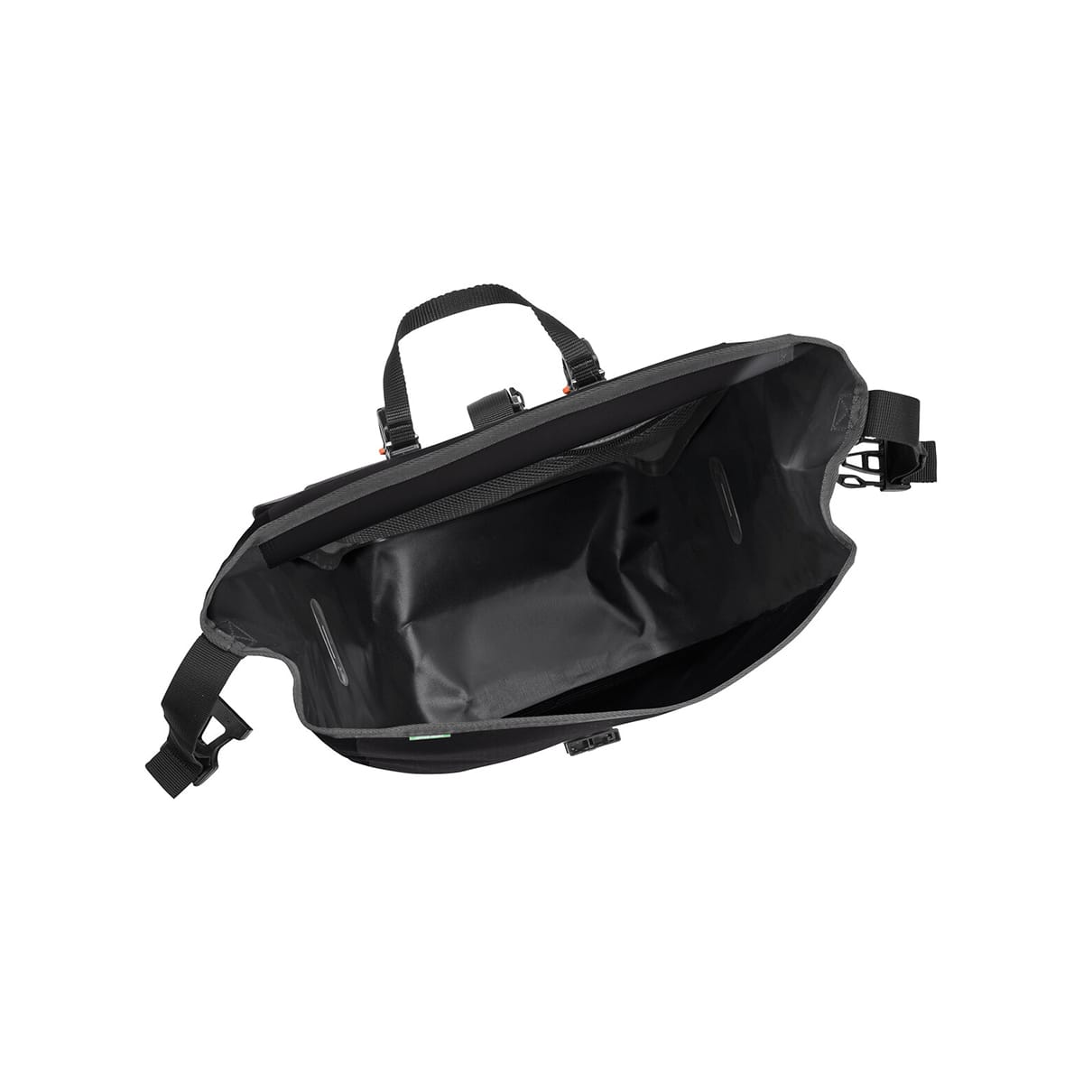 Par af bagagebærertasker VAUDE AQUA FRONT 28 L Sort