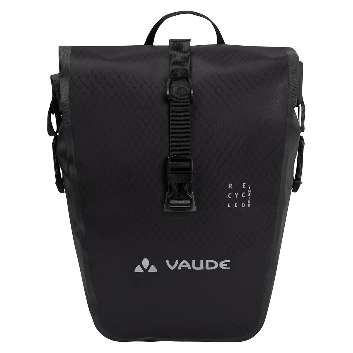 Par af bagagebærertasker VAUDE AQUA FRONT 28 L Sort