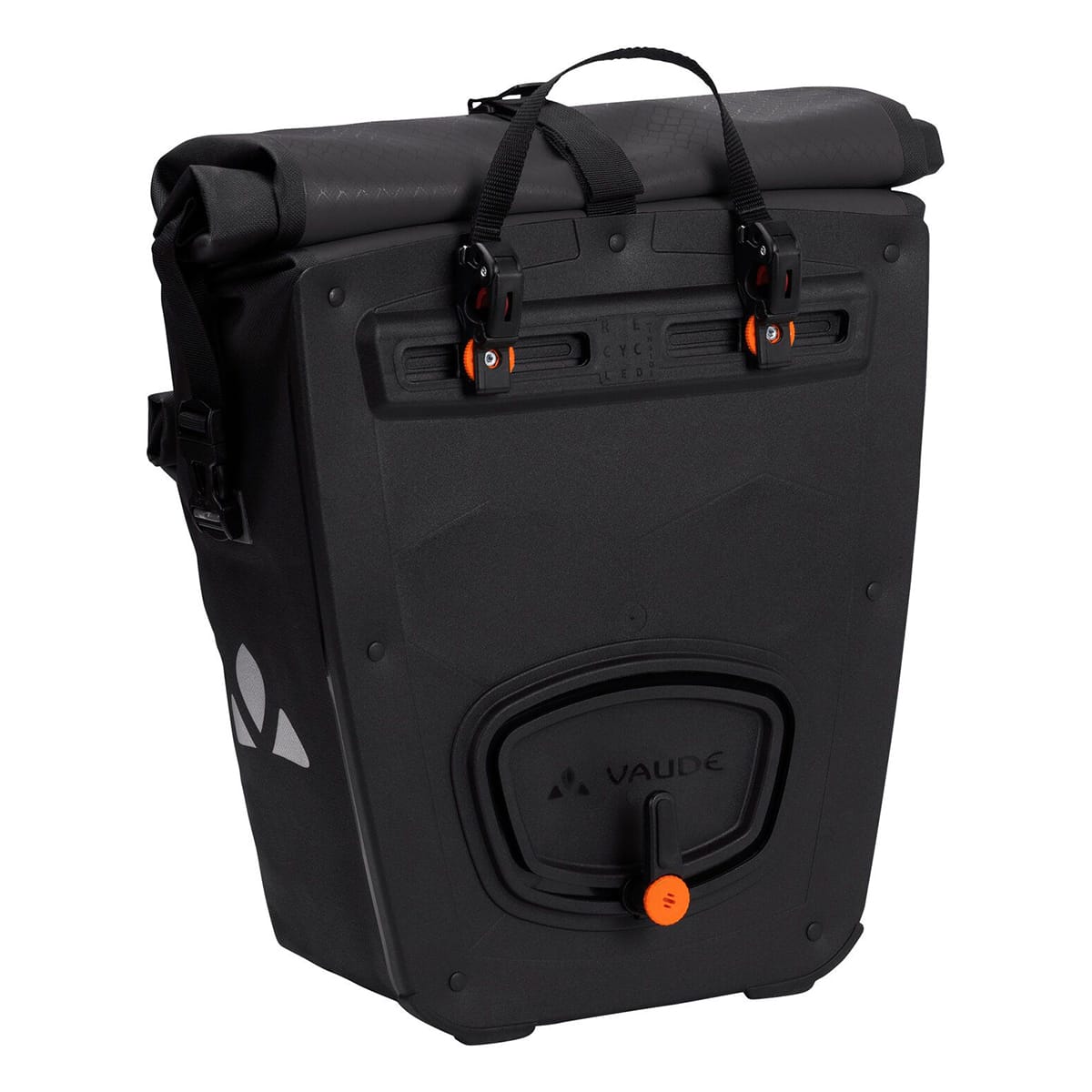 Bagagebærertaske VAUDE AQUA BACK PLUS SINGLE 51 L Sort