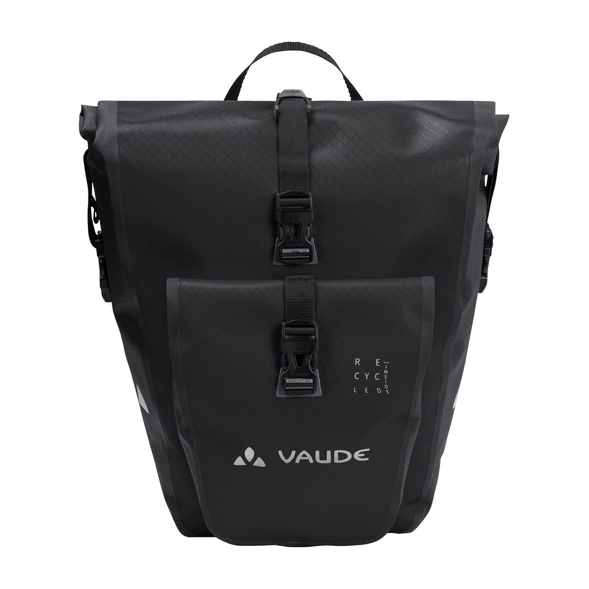 Bagagebærertaske VAUDE AQUA BACK PLUS SINGLE 51 L Sort