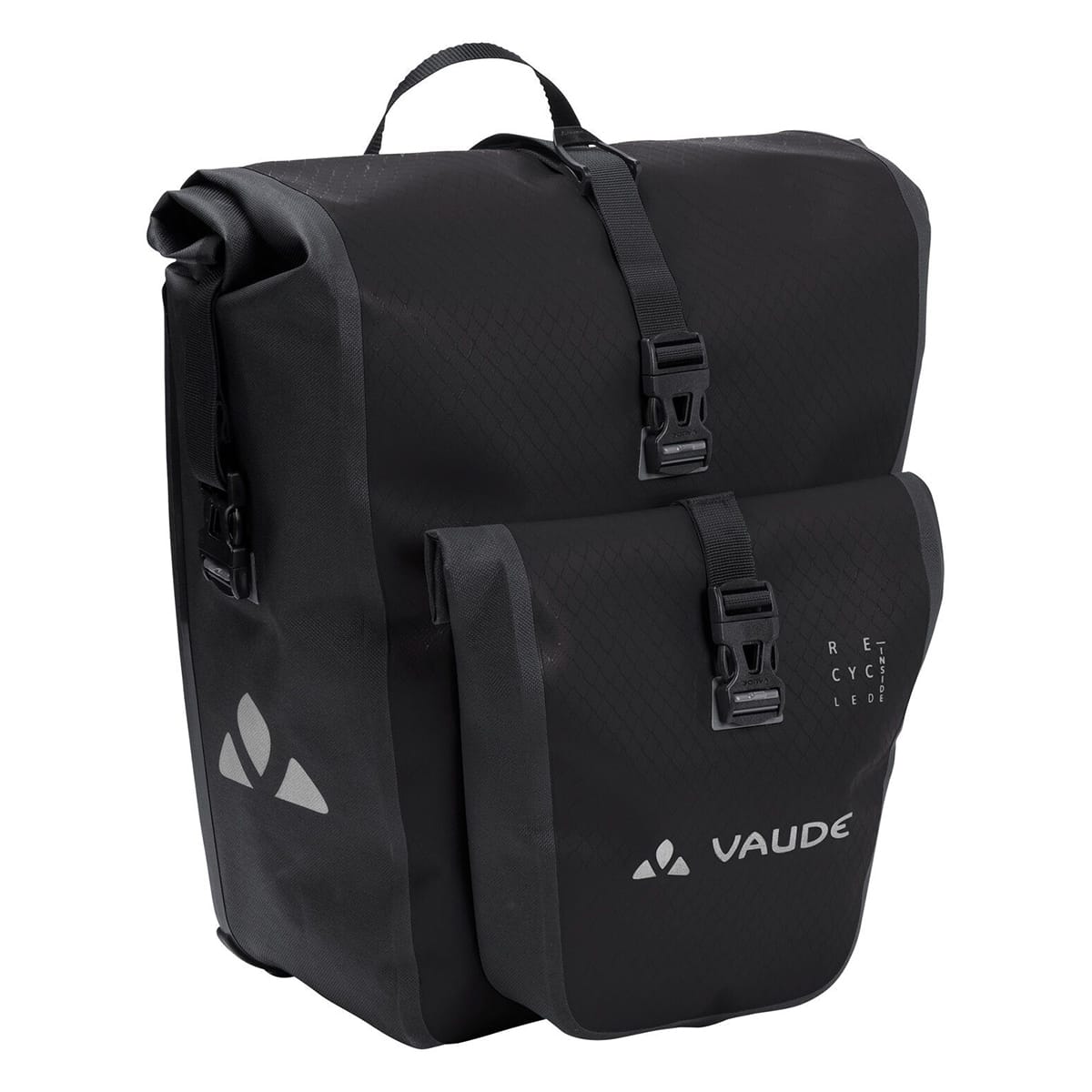 Bagagebærertaske VAUDE AQUA BACK PLUS SINGLE 51 L Sort