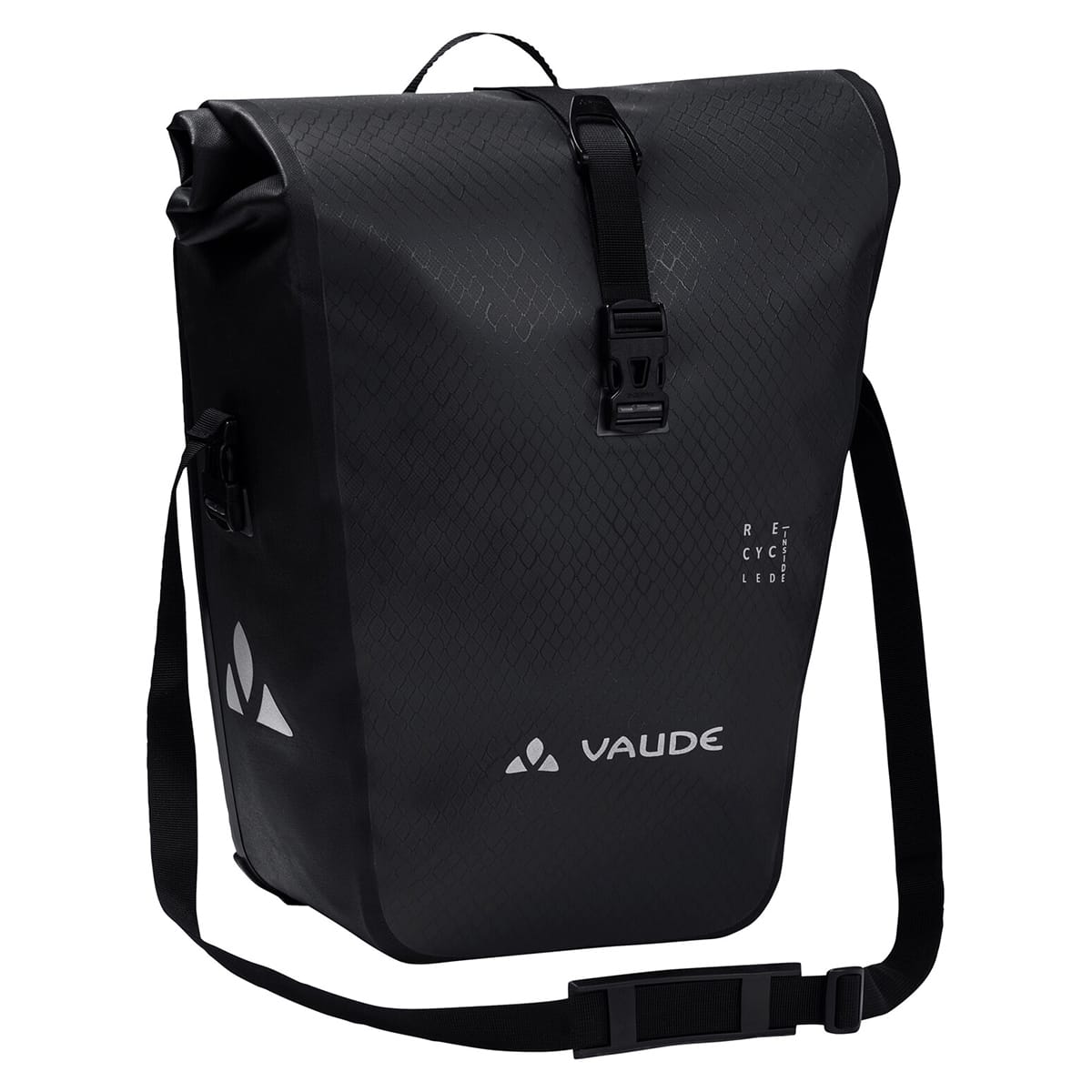 Sakwa na Bagażnik VAUDE AQUA BACK SINGLE 24 L Czarna