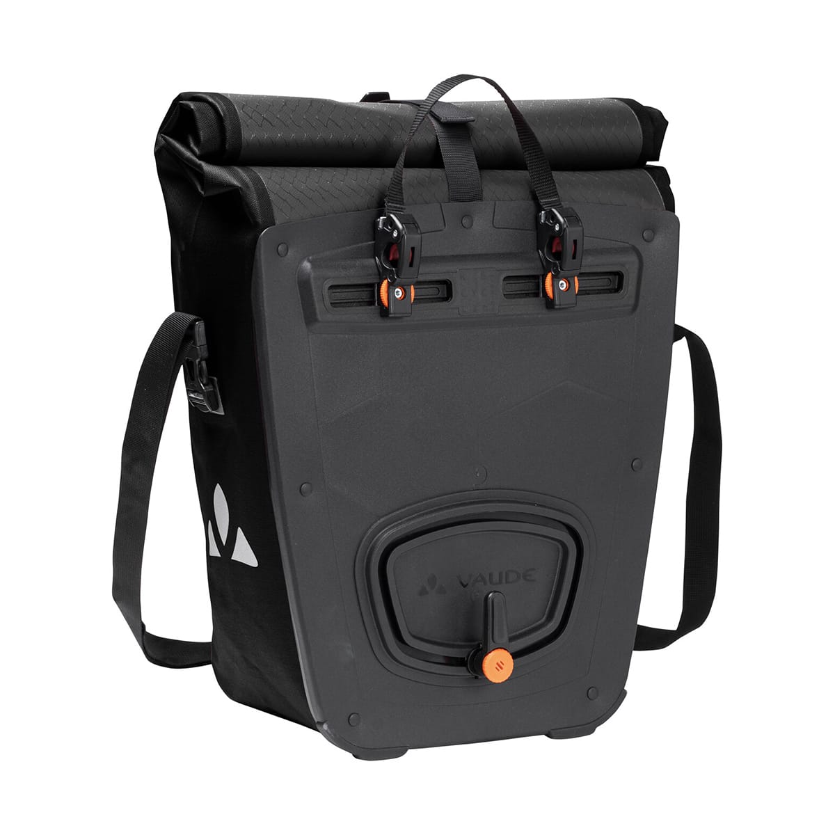 Sakwa na Bagażnik VAUDE AQUA BACK SINGLE 24 L Czarna