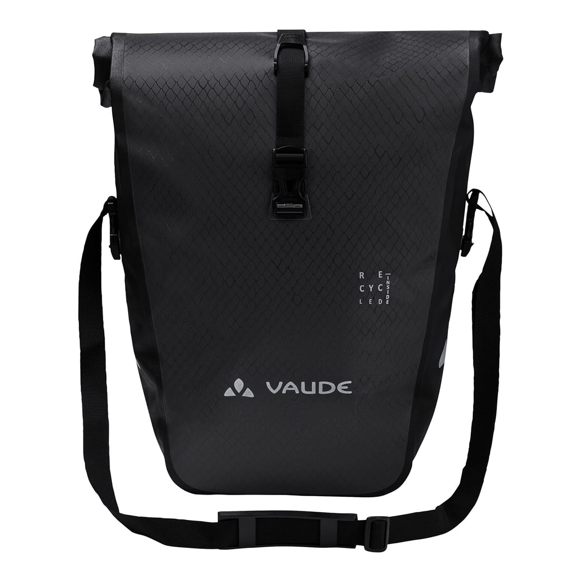 Sakwa na Bagażnik VAUDE AQUA BACK SINGLE 24 L Czarna