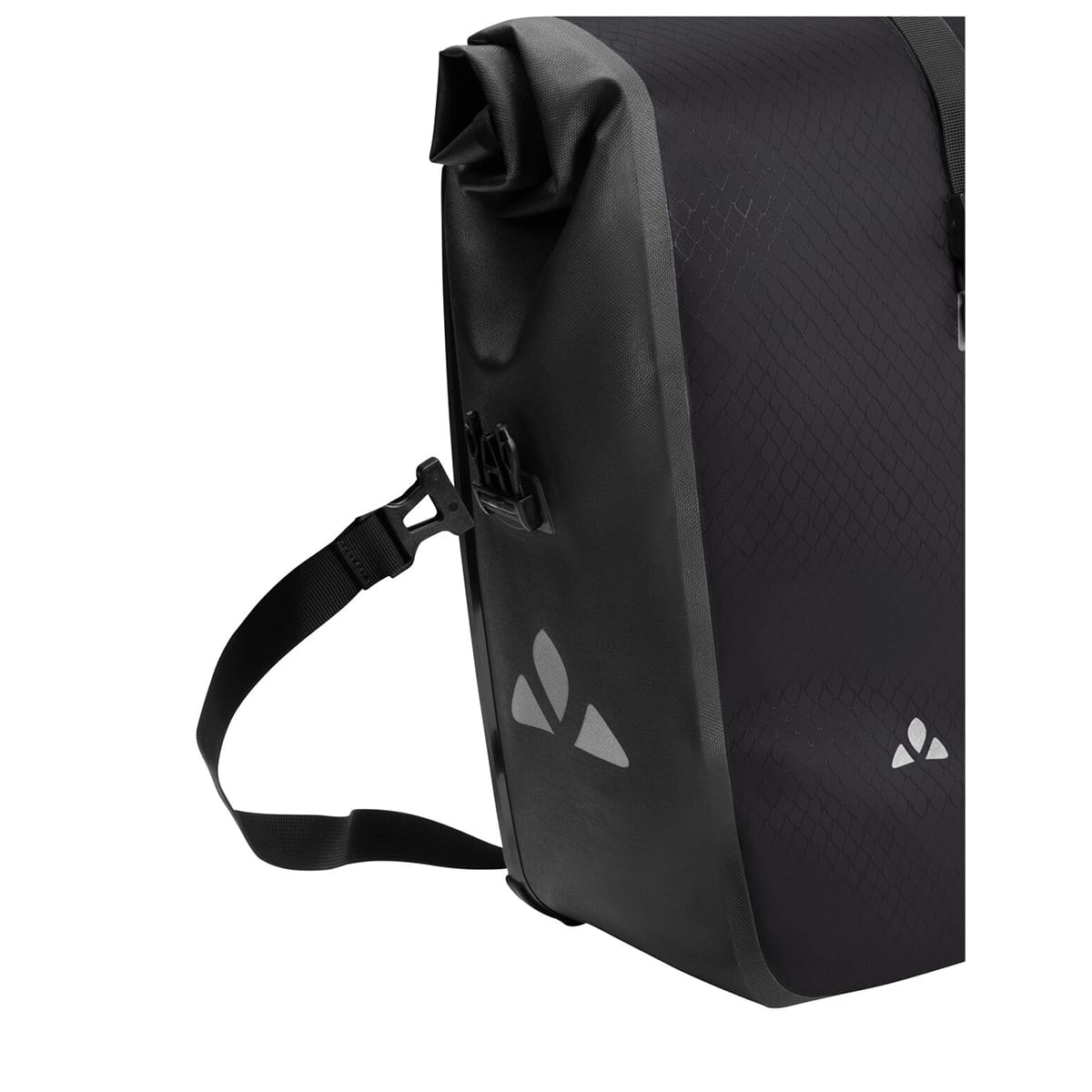 Sakwa na Bagażnik VAUDE AQUA BACK SINGLE 24 L Czarna