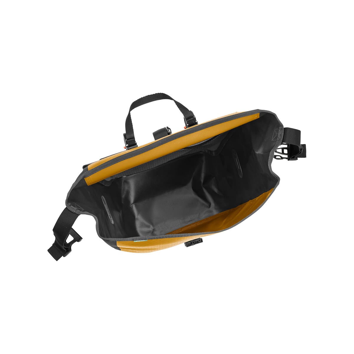 Par pakethållarväskor VAUDE AQUA FRONT 28 L Senapsgul