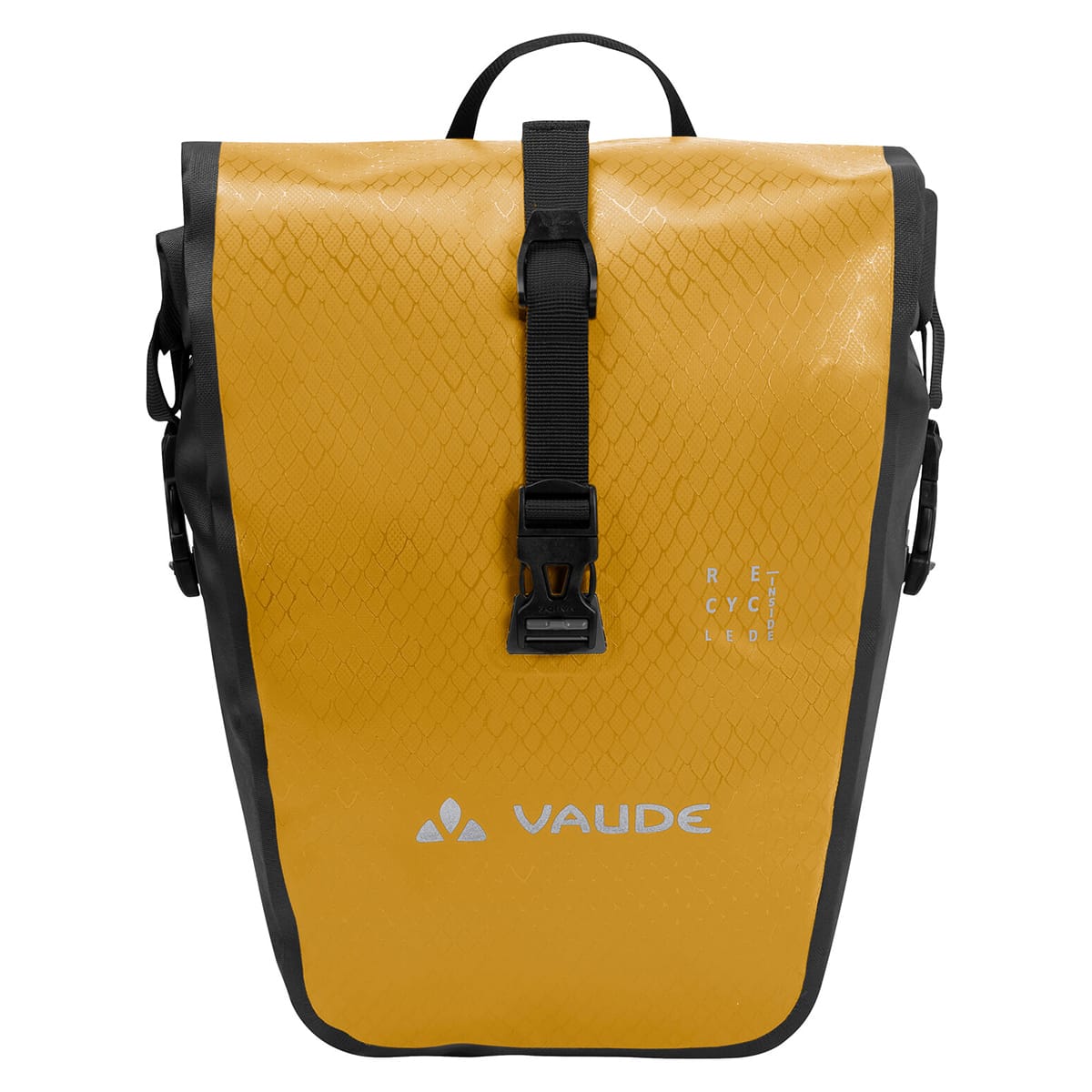 Par pakethållarväskor VAUDE AQUA FRONT 28 L Senapsgul