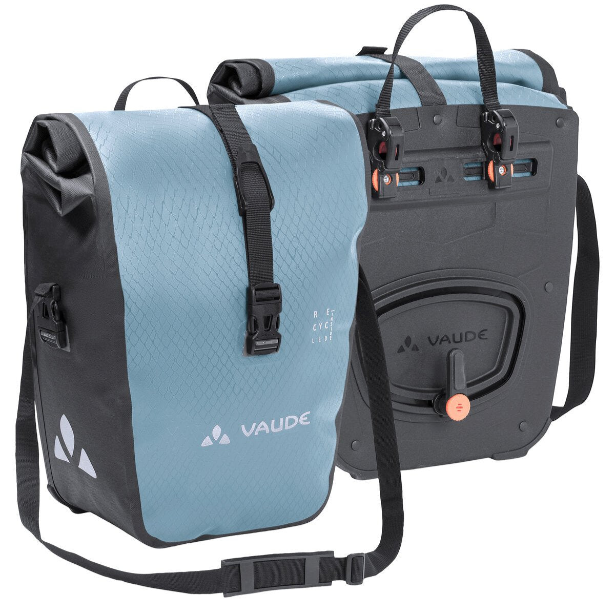 Par Pakethållarväskor VAUDE AQUA FRONT 28 L Nordisk Blå