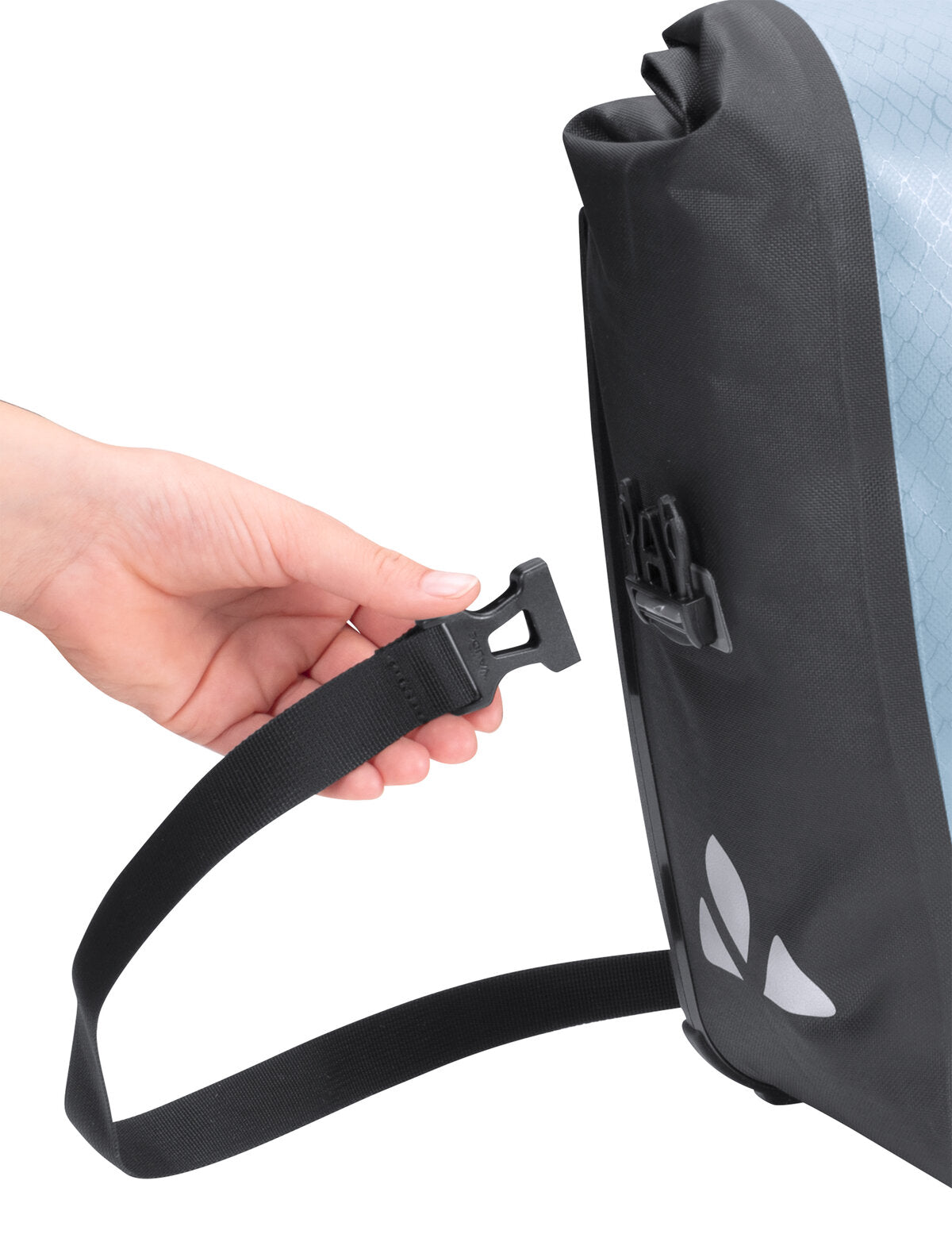 Par Pakethållarväskor VAUDE AQUA FRONT 28 L Nordisk Blå