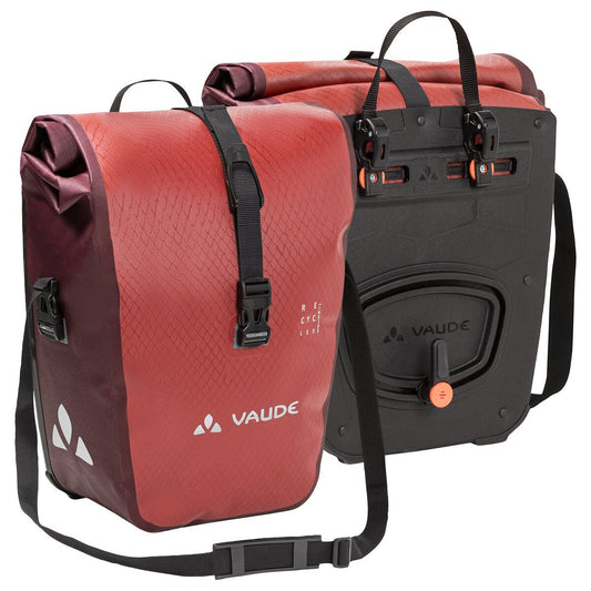 Ζεύγος Τσαντών Σχάρας VAUDE AQUA FRONT 28 L Κόκκινο