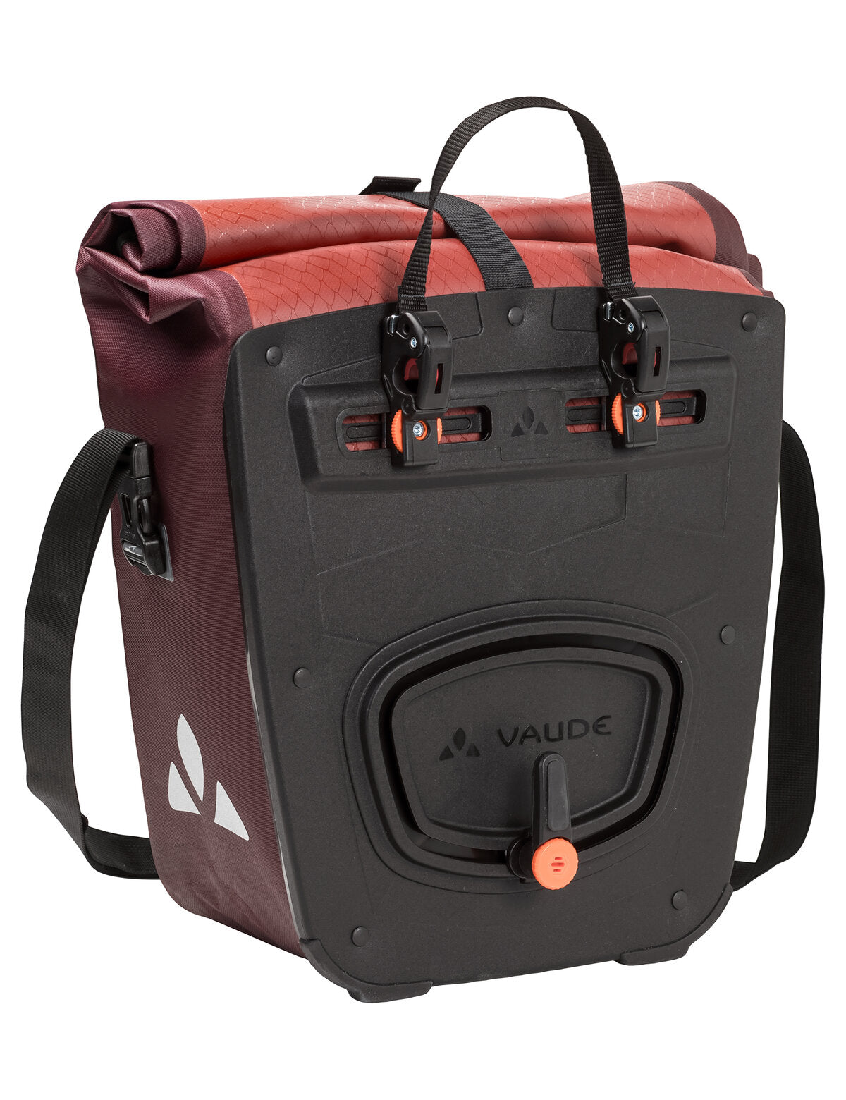 Pár Brašen na Nosič VAUDE AQUA FRONT 28 L Červená