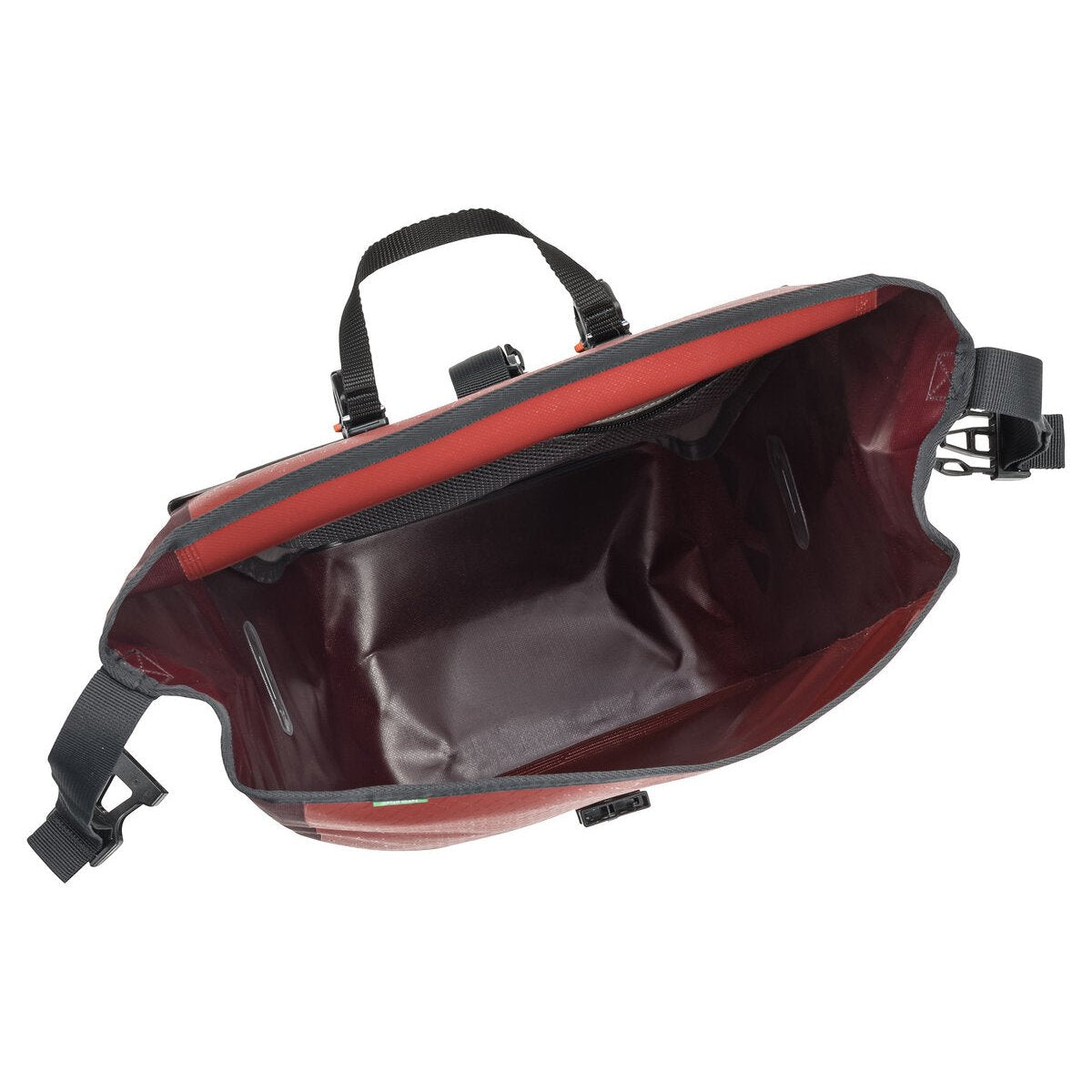 Pár Brašen na Nosič VAUDE AQUA FRONT 28 L Červená