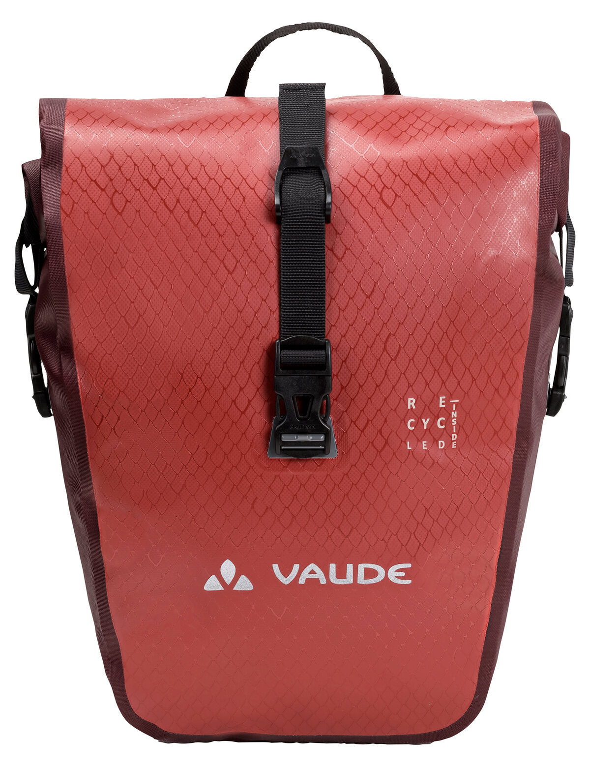 Pár Brašen na Nosič VAUDE AQUA FRONT 28 L Červená
