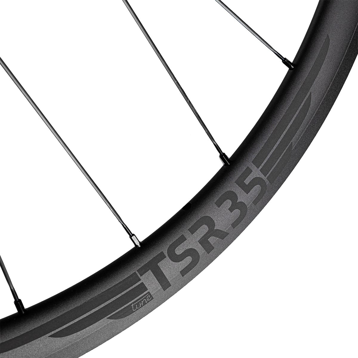 TUNE TSR 35 DISC Tubeless Ready Front Wheel (Center Lock)