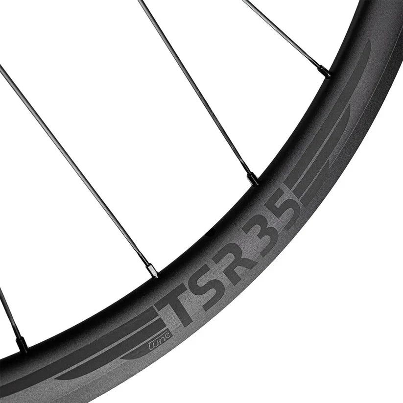 TUNE TSR 35 DISC Tubeless Ready -pyöräpari (Center Lock)