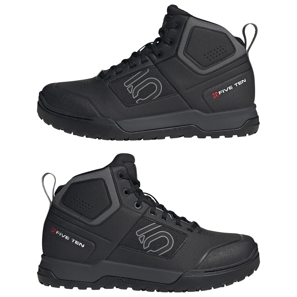 MTB-schoenen ADIDAS FIVE TEN IMPACT PRO MID Zwart
