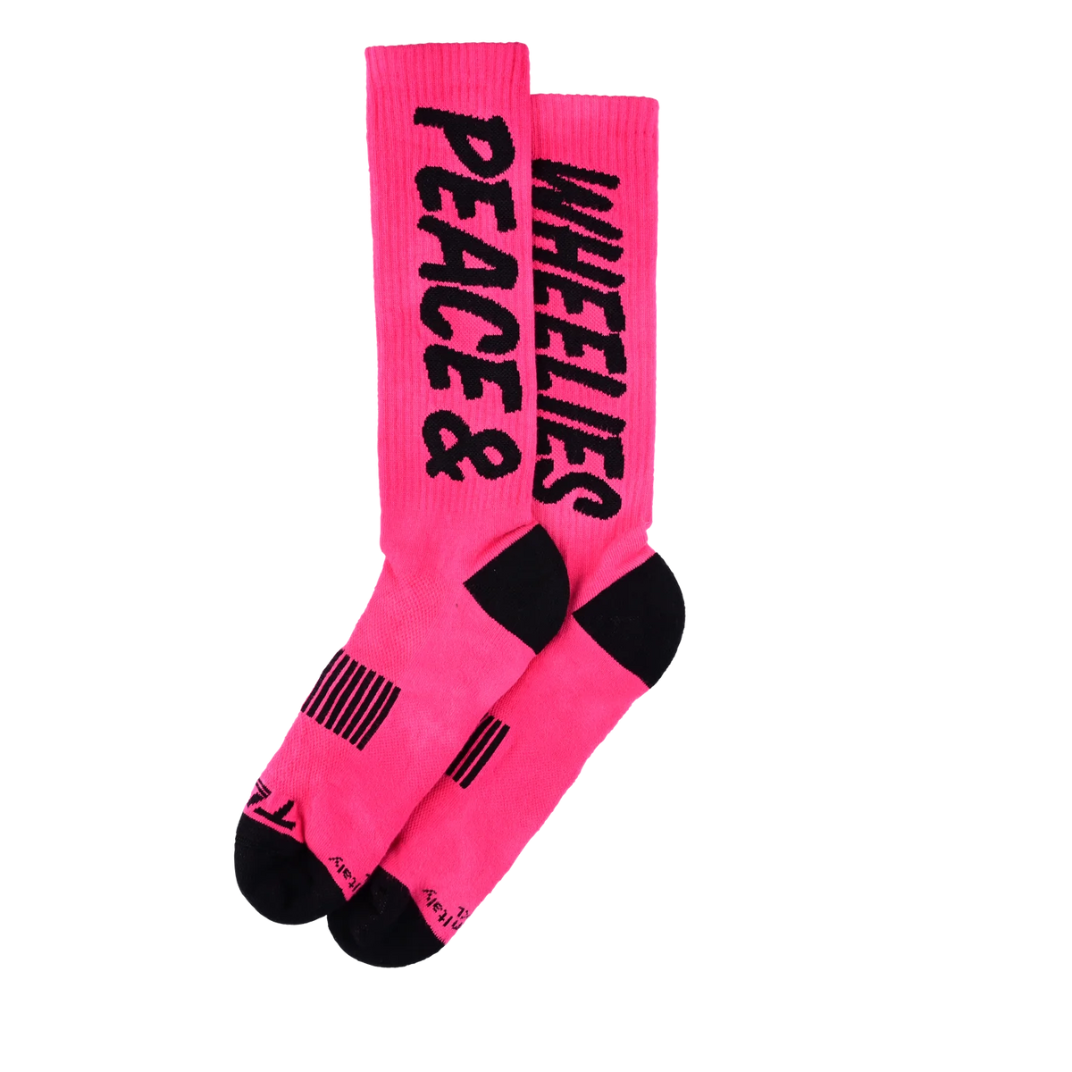 TROY LEE DESIGNS PERFORMANCE PEACE & WHEELIES Fuchsia Socks