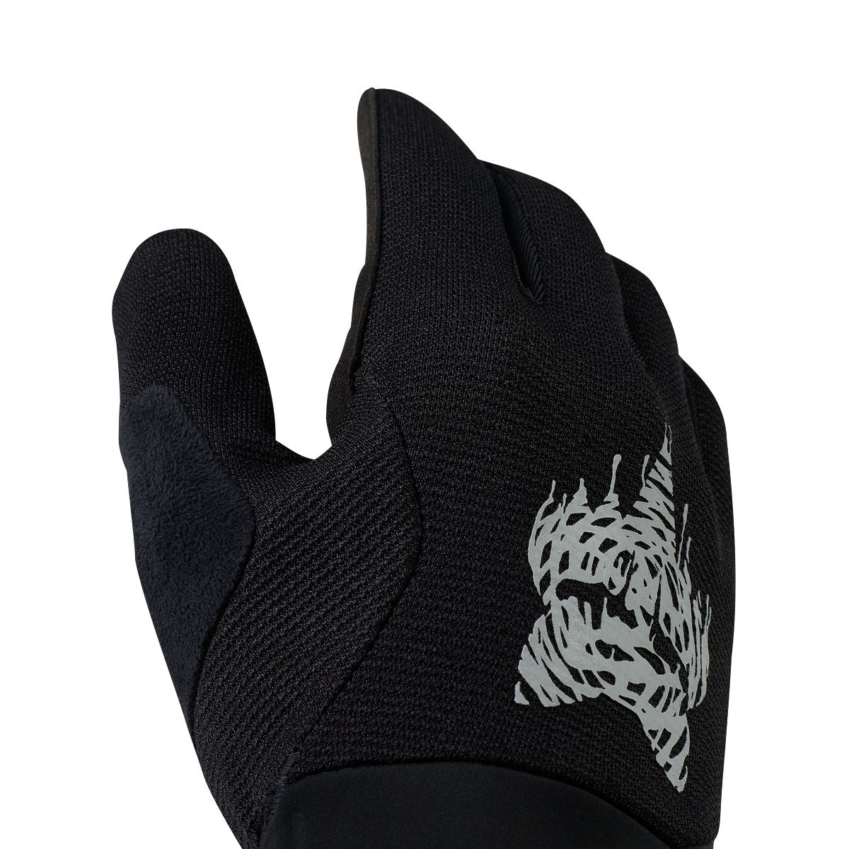 Handsker FOX RANGER GEL ROUGHCUT Sort