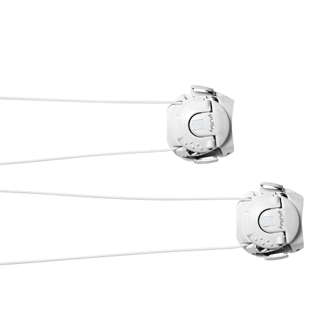 Přezky bot SIDI TECNO 3 Push Long 155mm Bílá