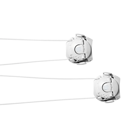 SIDI TECNO 3 Push Long 155mm White Shoe Buckles