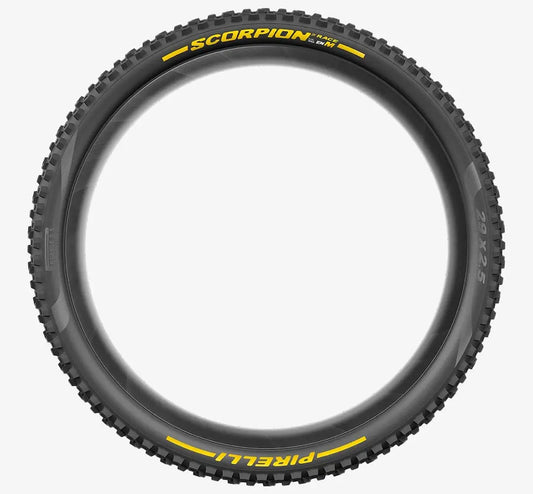 Rengas PIRELLI SCORPION RACE ENDURO M 29x2.5 Tubeless Ready Taittuva Musta/Keltainen 4191200