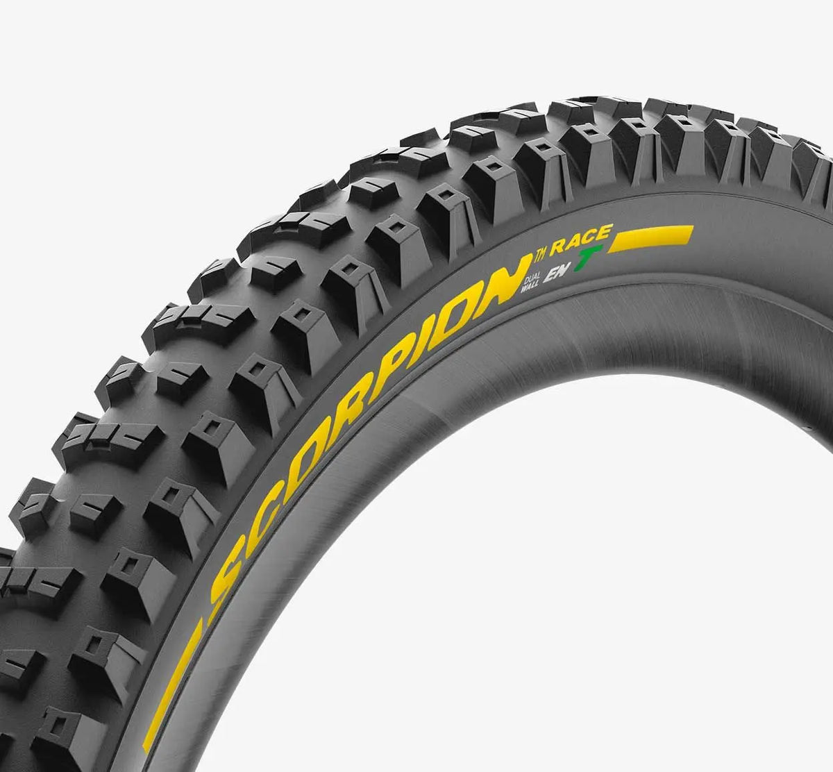 Opona PIRELLI SCORPION RACE ENDURO T 29x2.5 Tubeless Ready Souple Czarny/Żółty 4191400