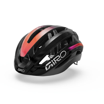 Maanteekiiver GIRO ARIES MIPS SPHERICAL SUNSET must/oranž