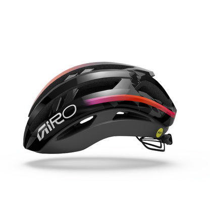 Maanteekiiver GIRO ARIES MIPS SPHERICAL SUNSET must/oranž