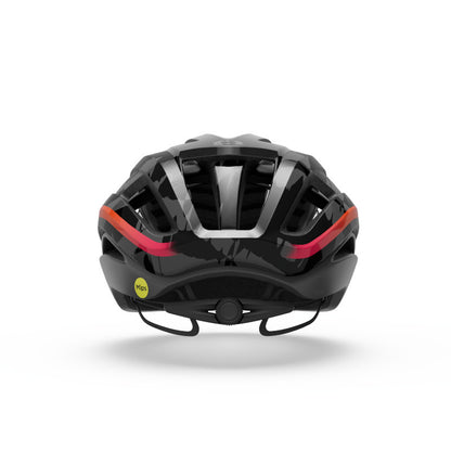 Maanteekiiver GIRO ARIES MIPS SPHERICAL SUNSET must/oranž