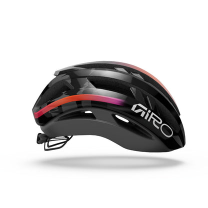 Maanteekiiver GIRO ARIES MIPS SPHERICAL SUNSET must/oranž