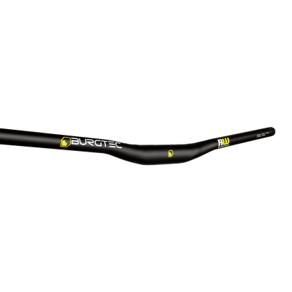 Ohjaustanko BURGTEC RIDE WIDE ENDURO Rise 15mm 800mm Musta