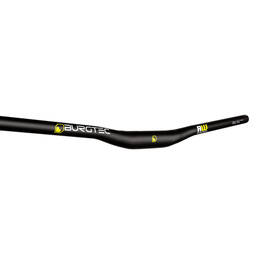 Τιμόνι BURGTEC RIDE WIDE ENDURO Rise 15mm 800mm Μαύρο