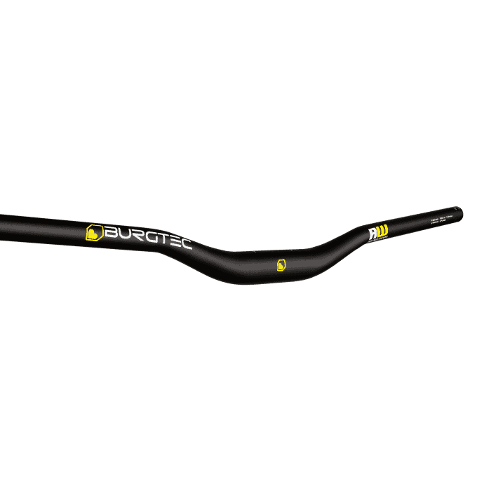BURGTEC RIDE WIDE ENDURO Rise 30mm 800mm Handlebar Black