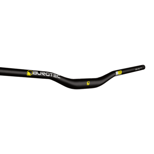 Kierownica BURGTEC RIDE WIDE ENDURO Rise 30mm 800mm Czarna