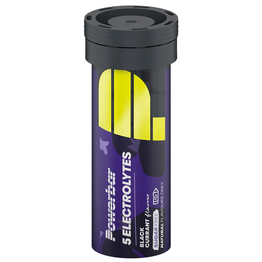 Hydratatie Tabletten Elektrolyten POWERBAR 5 (x10) Zwarte Bes