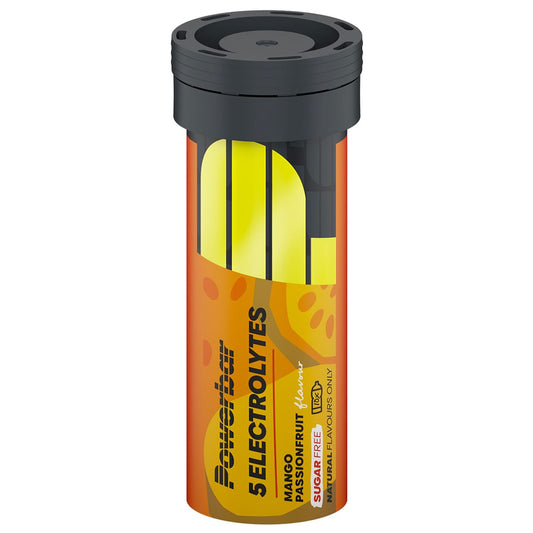 Hydratatie-elektrolytentabletten POWERBAR 5 (x10) Mango Passievrucht