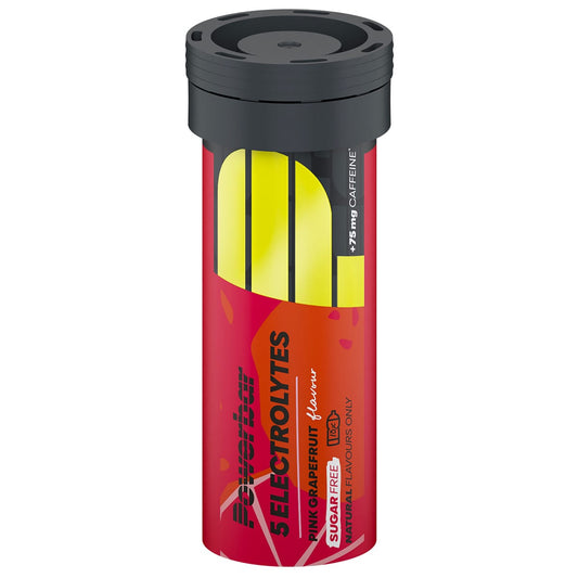 Hydratatie Tabletten Elektrolyten POWERBAR 5 (x10) Roze Grapefruit