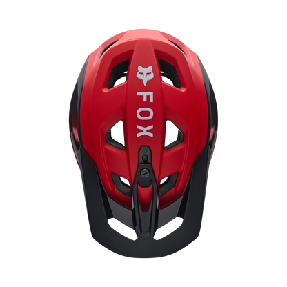Παιδικό κράνος mountain bike FOX SPEEDFRAME MIPS CHARGE μαύρο/κόκκινο