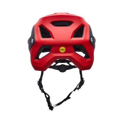 Παιδικό κράνος mountain bike FOX SPEEDFRAME MIPS CHARGE μαύρο/κόκκινο