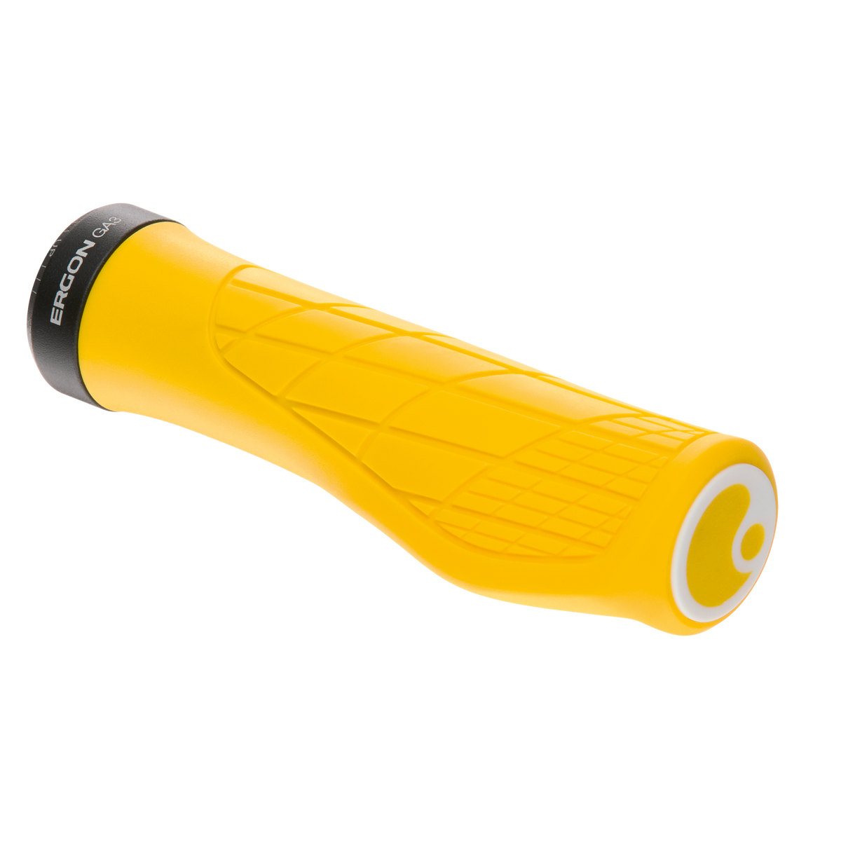 ERGON GA3 Lock-On 135 mm Yellow Grips