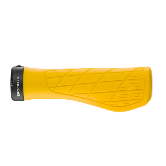 ERGON GA3 Lock-On 135 mm Yellow Grips