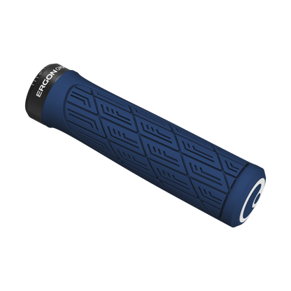 Chwyty ERGON GMA Fat w kolorze niebieskim Nightride Blue