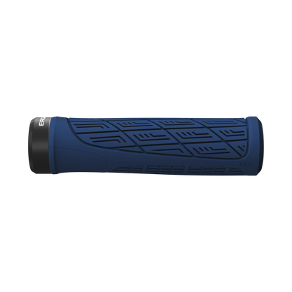 Chwyty ERGON GMA Fat w kolorze niebieskim Nightride Blue – detal