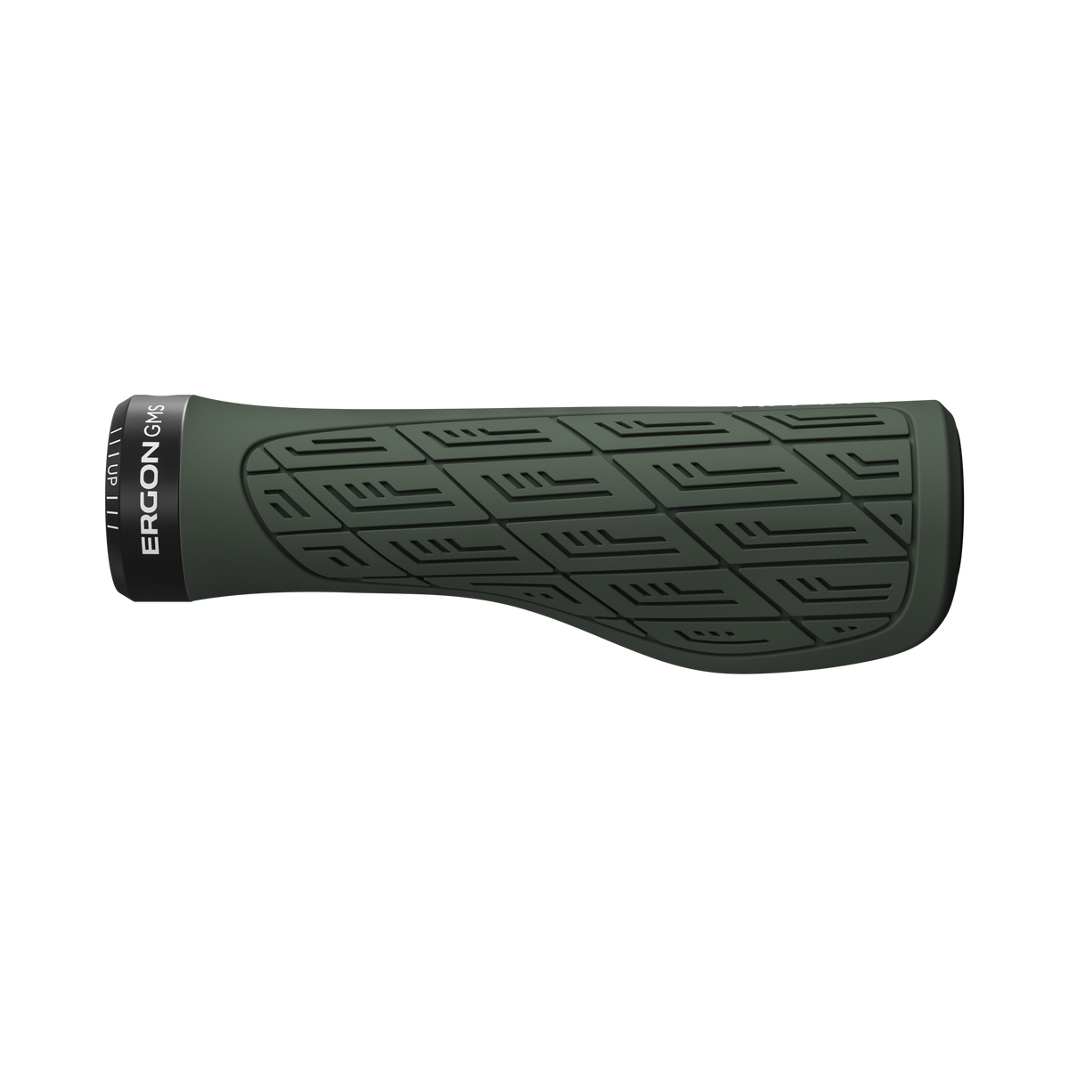 ERGON GMS-S handvatten in saliegroen – detail