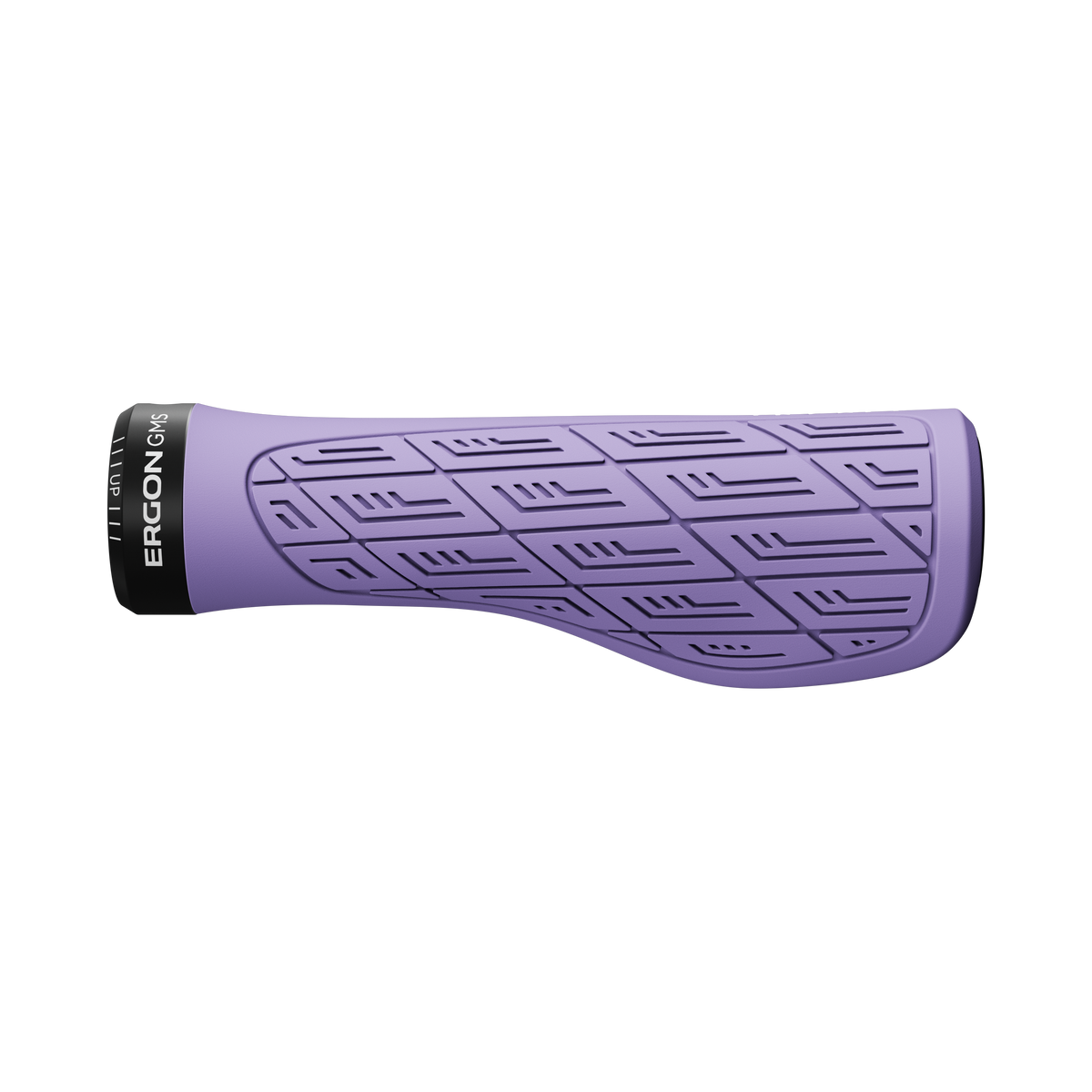 ERGON GMS-S handvatten in maanlila – detail